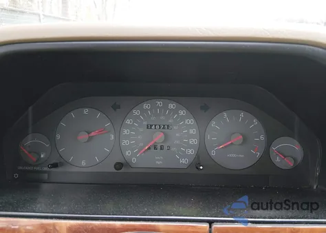 1997 Volvo 960 z USA, uszkodzony, nr VIN YV1KS9604V1114514